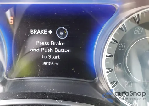 2022 Chrysler 300 Touring z USA, uszkodzony, nr VIN 2C3CCAAG1NH134318